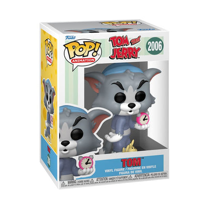 Tom & Jerry Pop! Animation Vinyl Abbildung Tom 9 cm