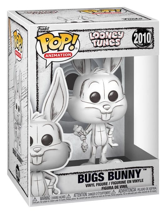 Looney Tunes POP! Animasjon Vinyl Figur Bugs 9 cm