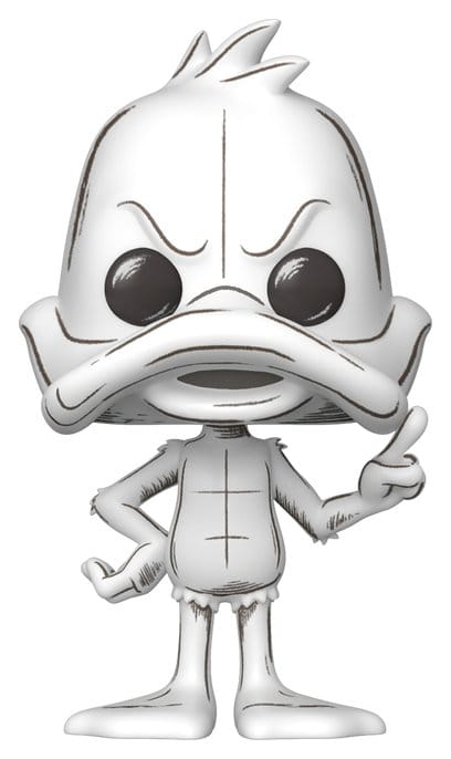 Looney Tunes POP! Animation Vinylfigur Daffy Duck 9 cm