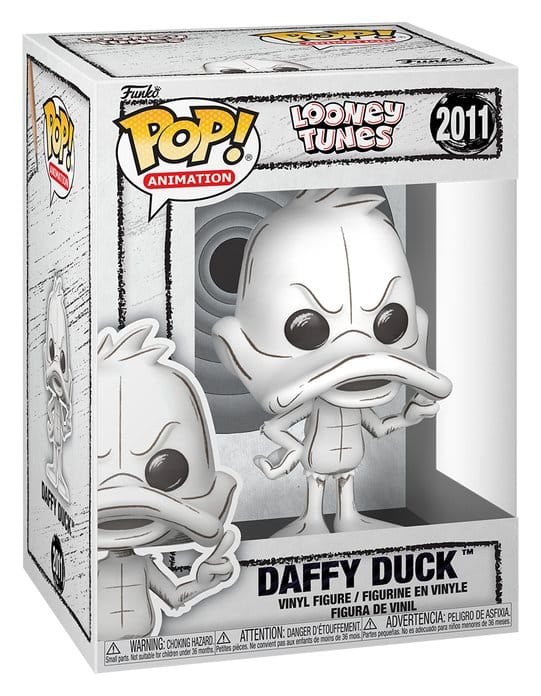 Looney Tunes POP! Animation Vinylfigur Daffy Duck 9 cm