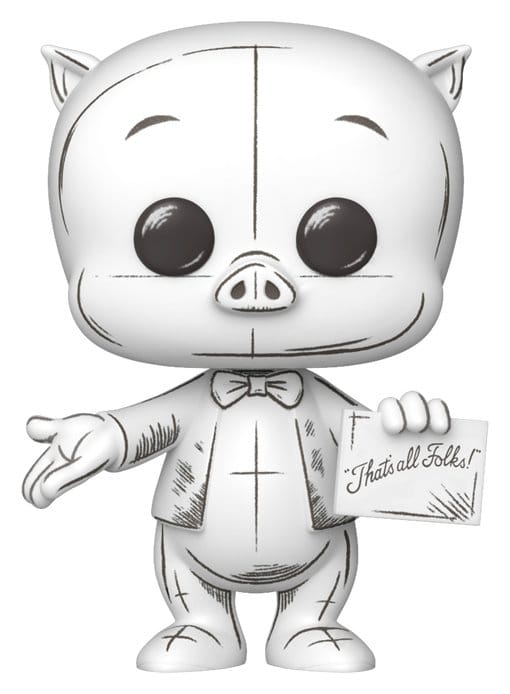 Looney Tunes POP! Animasjon Vinyl Figur Porky Pig? 9 cm