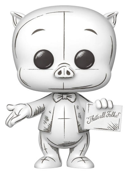 Looney Tunes POP! Animasjon Vinyl Figur Porky Pig? 9 cm