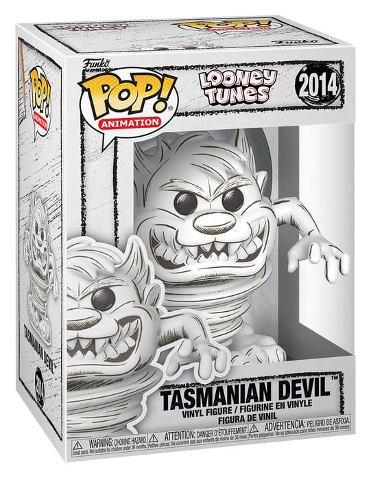 Looney Tunes POP! Animatie vinylfiguur Taz 9 cm