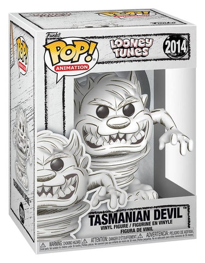 Looney Tunes POP! Animatie vinylfiguur Taz 9 cm