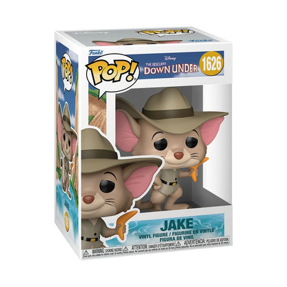 Die Retter Down Under POP! Disney Vinylfigur Jake 9 cm