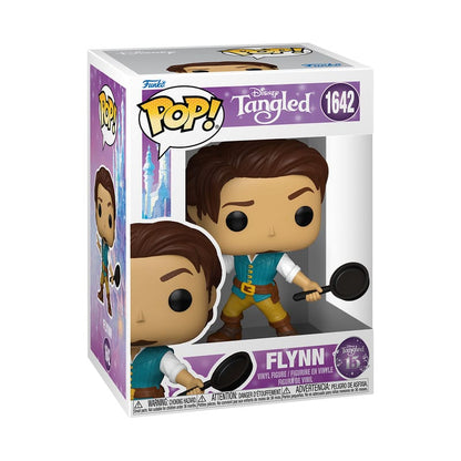 Indviklet POP! Animation Vinyl Figur Flynn 9 cm