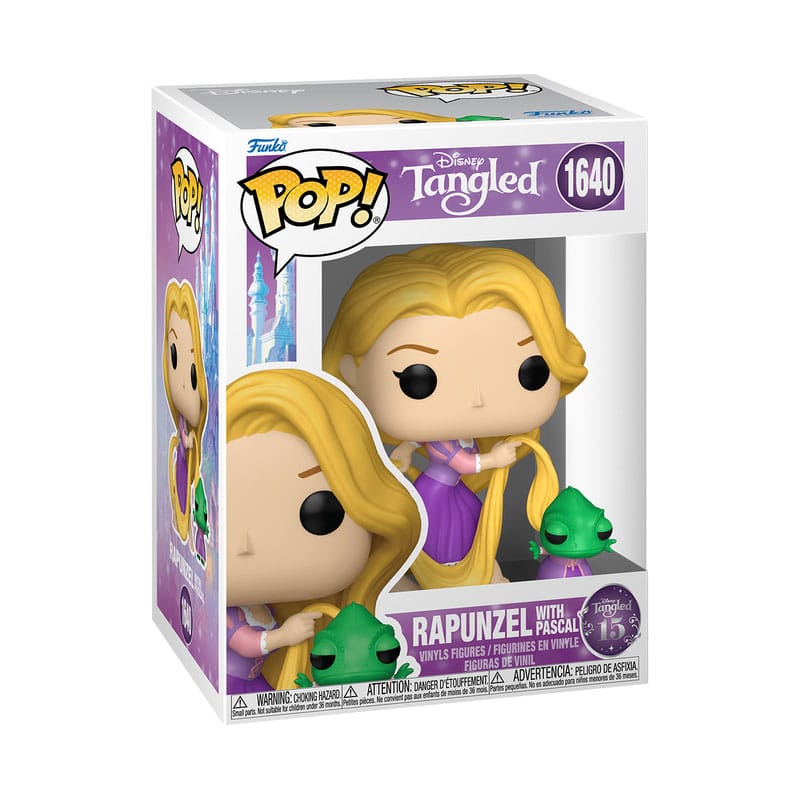 Tangled POP!&Buddy Animation Vinylfigur Rapunzel & Pascal 9 cm