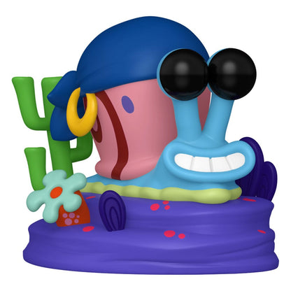 SpongeBob Schwammkopf POP! Vinylfigur Gary (Pirat) 9 cm
