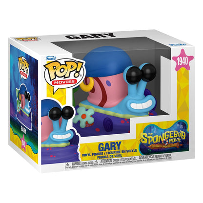 SpongeBob Schwammkopf POP! Vinylfigur Gary (Pirat) 9 cm