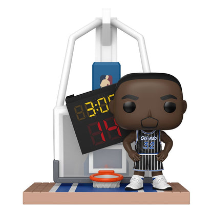 NBA Legends Pop! Sports deluxe vinylfigur Shaq m/bagplade 16 cm