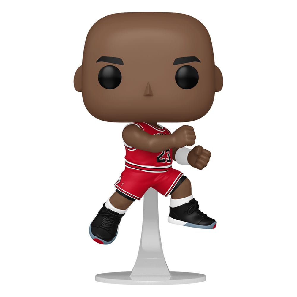 NBA Legends Pop! Sportsvinylfigur Bulls- Michael Jordan ('89) "The Shot" 9 cm