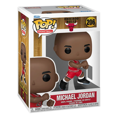 NBA Legends Pop! Sportsvinylfigur Bulls- Michael Jordan ('89) "The Shot" 9 cm