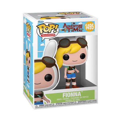 Eventyrtid: Fionna og kage POP! Film Vinyl Figur Fionna 9 cm