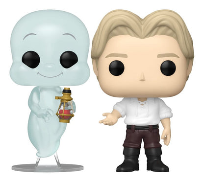 Casper Pop! Figure in vinile TV 30th Anniversary Casper W/Ch 9 cm Assortimento (6)