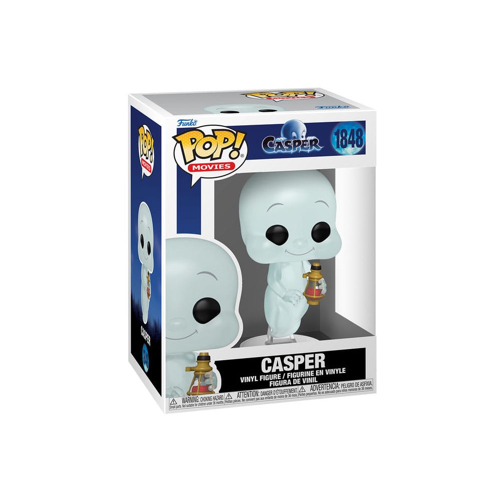 Casper Pop! Figure in vinile TV 30th Anniversary Casper W/Ch 9 cm Assortimento (6)