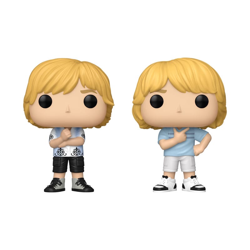 Suite Life of Zack & Cody Pop! Figures de vinyle de télévision 2-pack Zack & Cody 9 cm