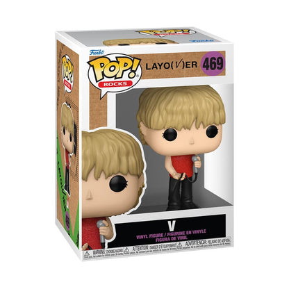 BTS Solo Pop! Felsen Vinylfigur V (Liebe mich wieder) 9 cm