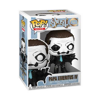 Ghost Band Pop! Rocks vinylfigur Papa emeritus IV (Bat Outfit) (glitter) 9 cm