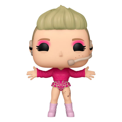 Pop rose! Rocks Vinyl Figure Trustfall Tour 9 cm