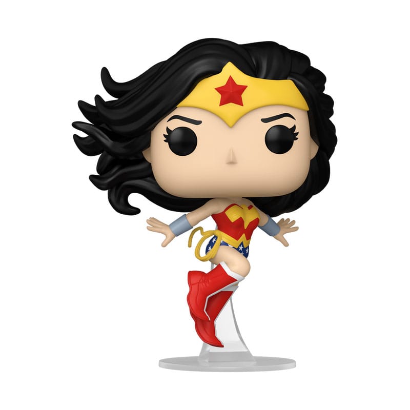 ¡DC Cómics POP! Héroes Vinilo Nuevos Clásicos - Mujer Maravilla 9 cm