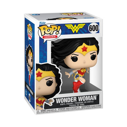 ¡DC Cómics POP! Héroes Vinilo Nuevos Clásicos - Mujer Maravilla 9 cm