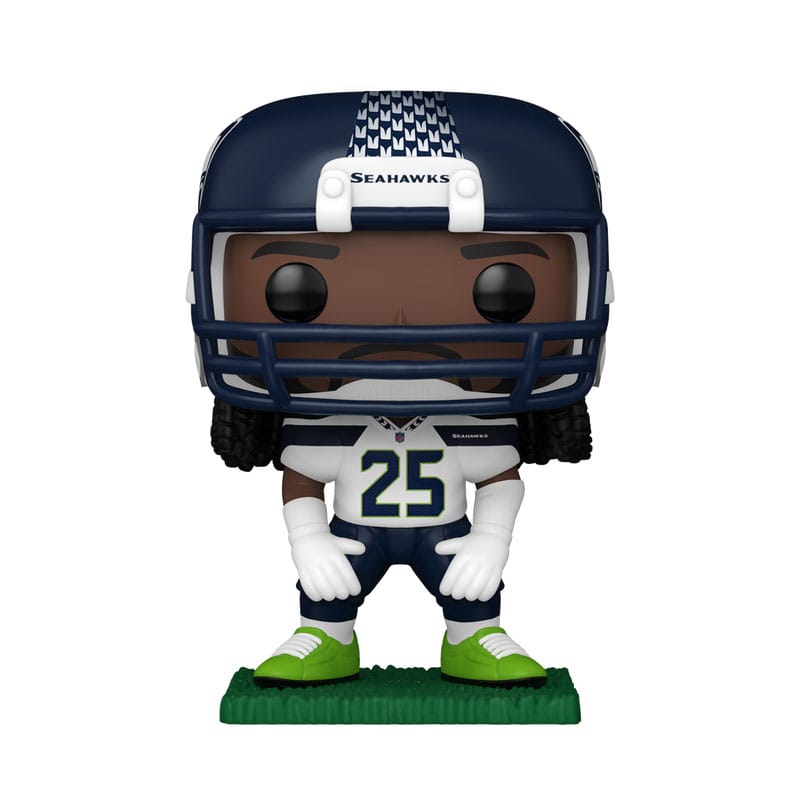 NFL: Legends POP! Sport-Vinylfigur Legends – Richard Sherman (Seahawks) 9 cm