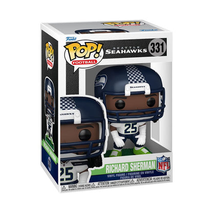 NFL: Legends POP! Sport-Vinylfigur Legends – Richard Sherman (Seahawks) 9 cm