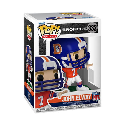 NFL: Legendes POP! Sportvinylfiguur Legends - John Elway (Broncos) 9 cm