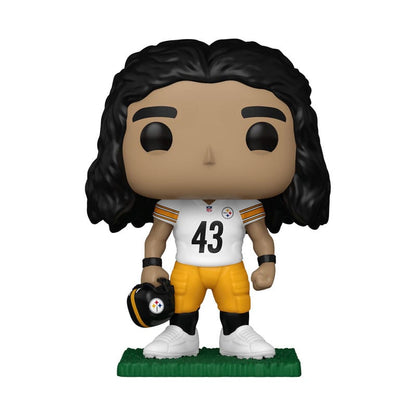 NFL: Efsaneler POP! Spor Vinil Şekil Efsaneleri - Troy Polamalu(Steelers) 9 cm