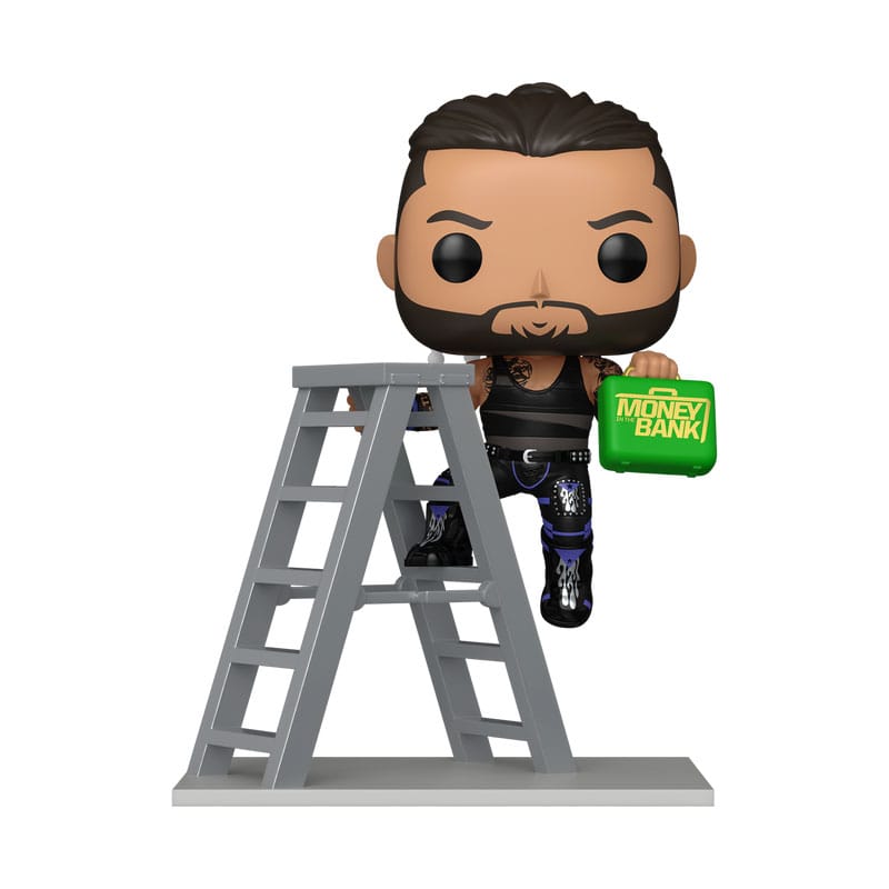 WWE POP! Premium vinylfigur Damian Priest Mitb 9 cm