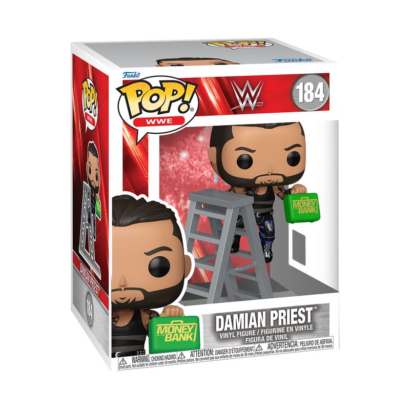 WWE POP! Premium vinylfigur Damian Priest Mitb 9 cm
