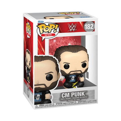 WWE Pop! Vinyl -Figur CM Punk 9 cm