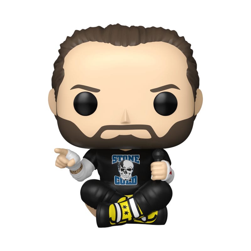 WWE Pop! Vinyl -Figur CM Punk 9 cm