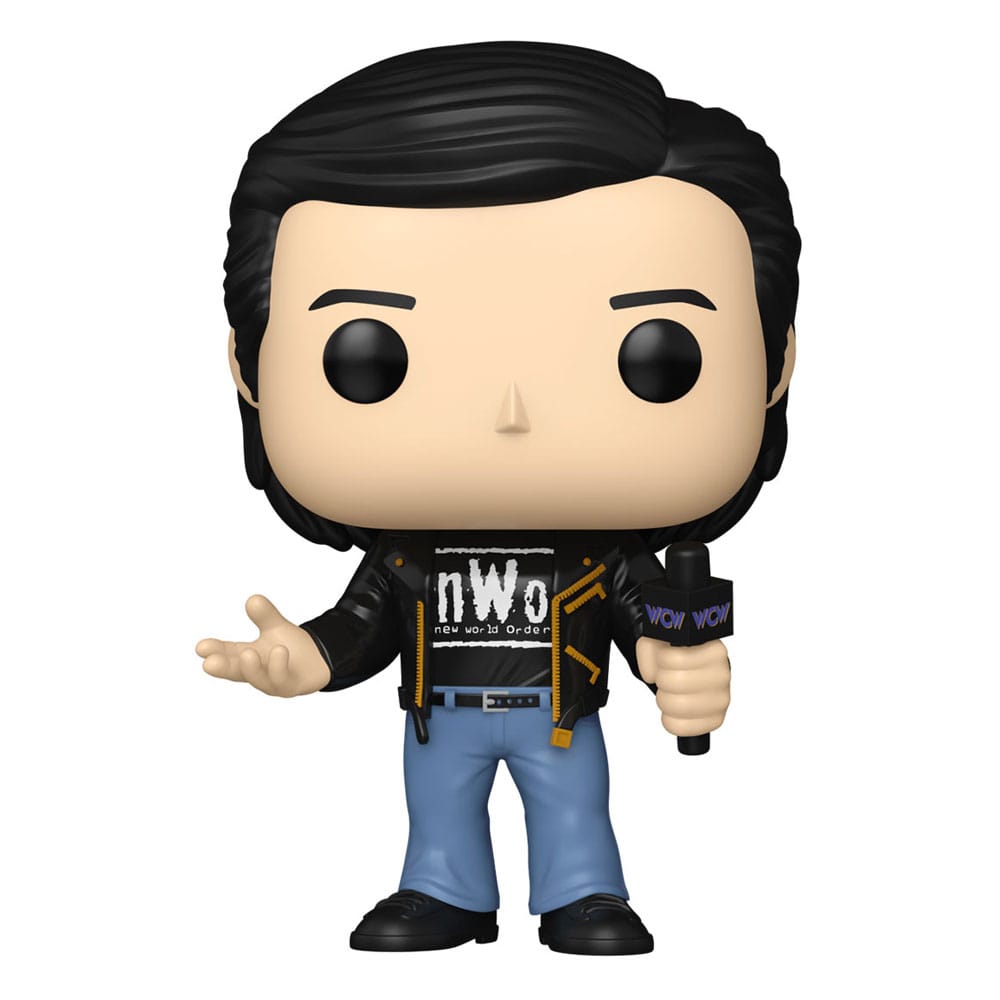 WWE POP! Vinylfigur Eric Bischoff (nWo) 9 cm