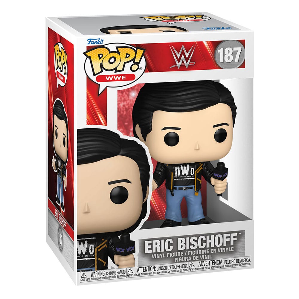 WWE POP! Vinylfigur Eric Bischoff (nWo) 9 cm