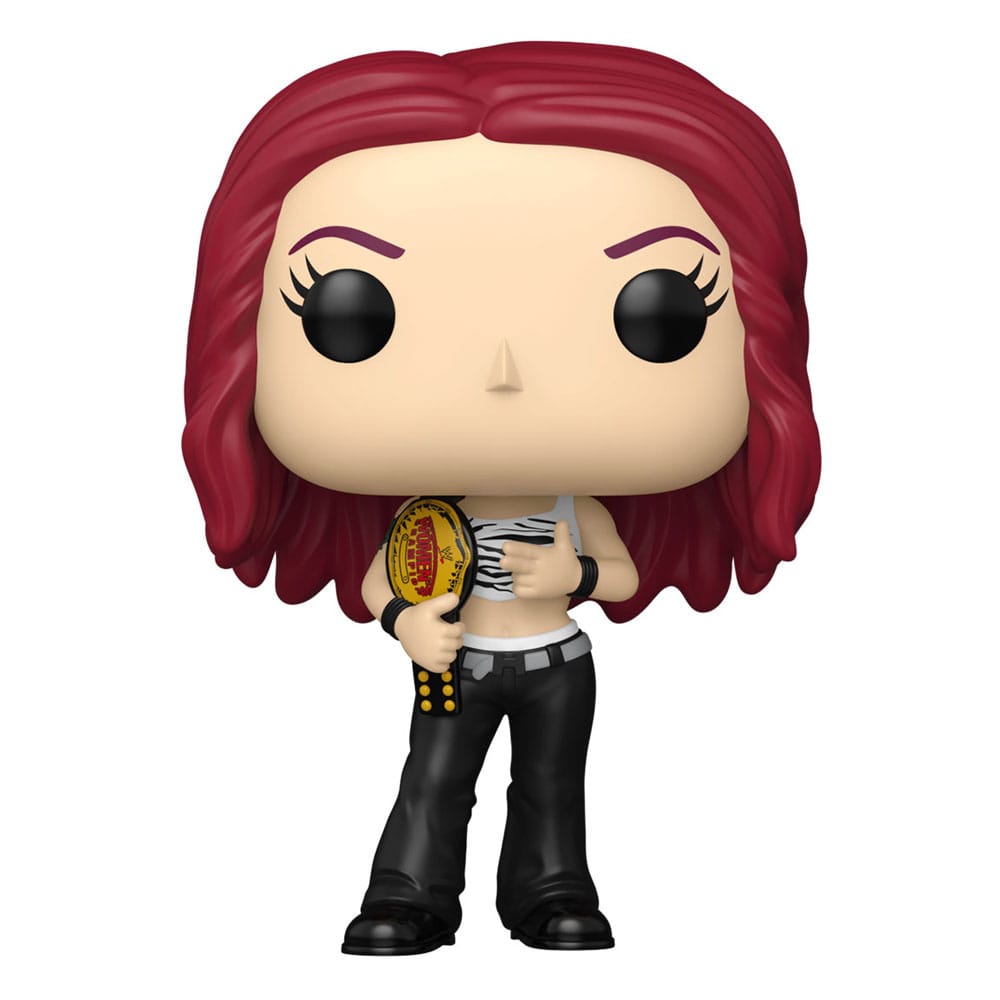 WWE POP! Vinyl Figur Lita med mesterskabsbælte 9 cm