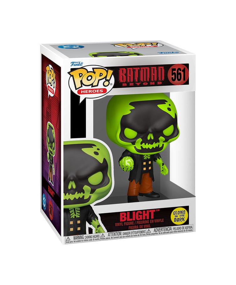 Batman Beyond Pop! Heroji vinil blještav 9 cm