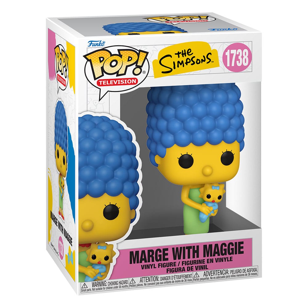 Simpsons pop! TV vinylfigur Marge 9 cm