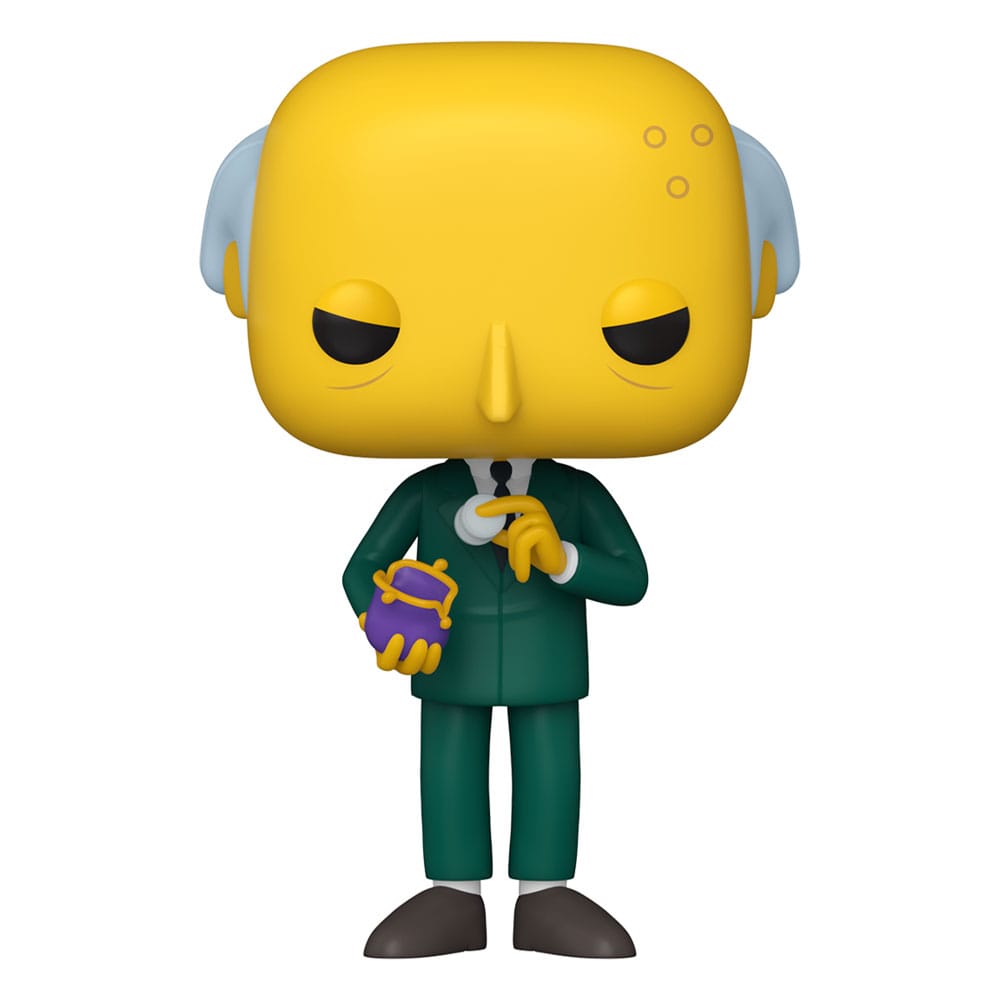 Simpsons Pop! TV -vinylfigur Mr.Burns 9 cm