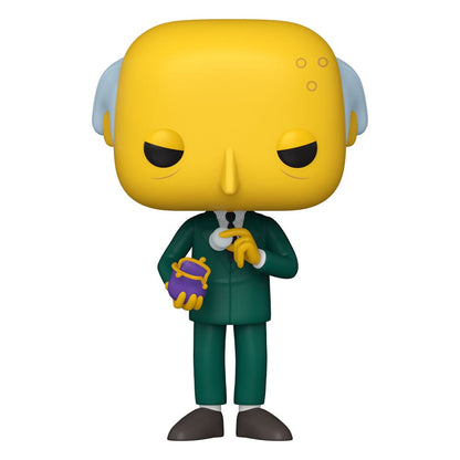 Simpsons Pop! TV -vinylfigur Mr.Burns 9 cm
