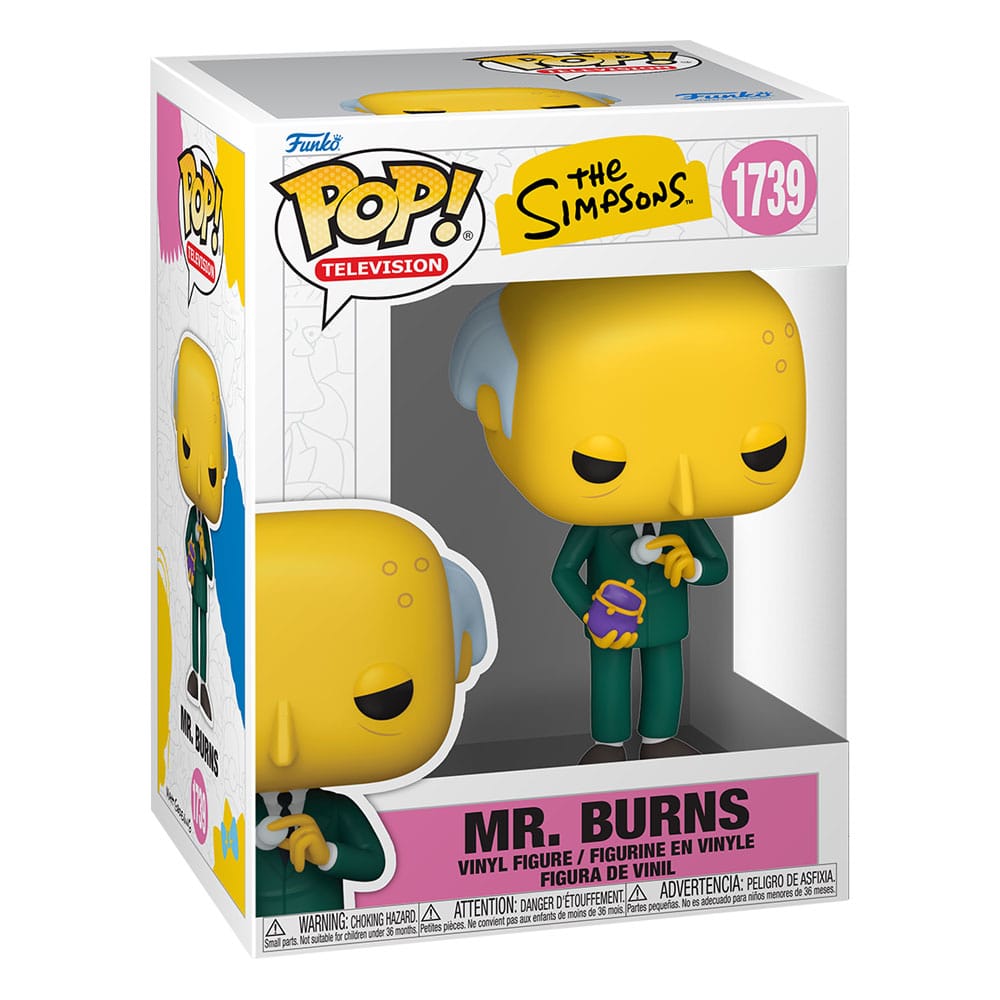 Simpsons Pop! TV -vinylfigur Mr.Burns 9 cm