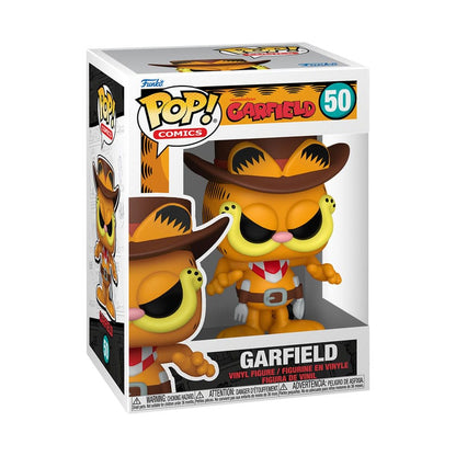 Garfield POP! Tegneserier Vinyl Garfield 9 cm