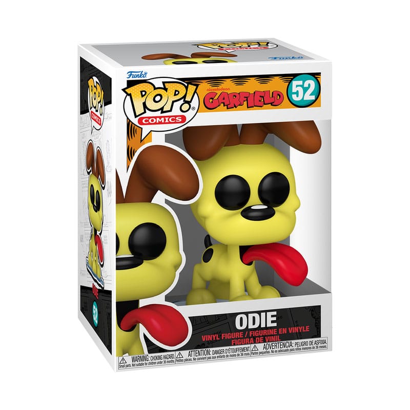 Garfield POP! Tegneserier Vinyl Odie 9 cm