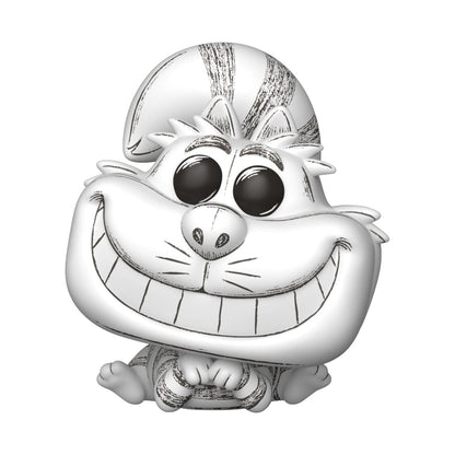 Disney POP! Vinyl Figure Sketched- Cheshire Cat 9 cm