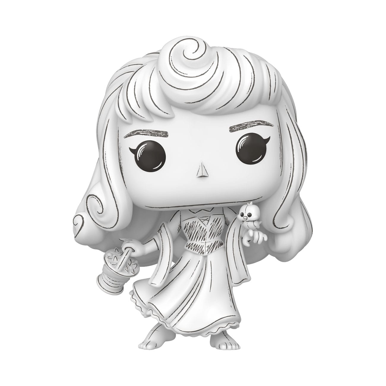 Disney POP! Vinyl figur skitseret- Aurora 9 cm