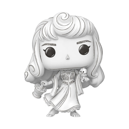 Disney POP! Vinyl figur skitseret- Aurora 9 cm