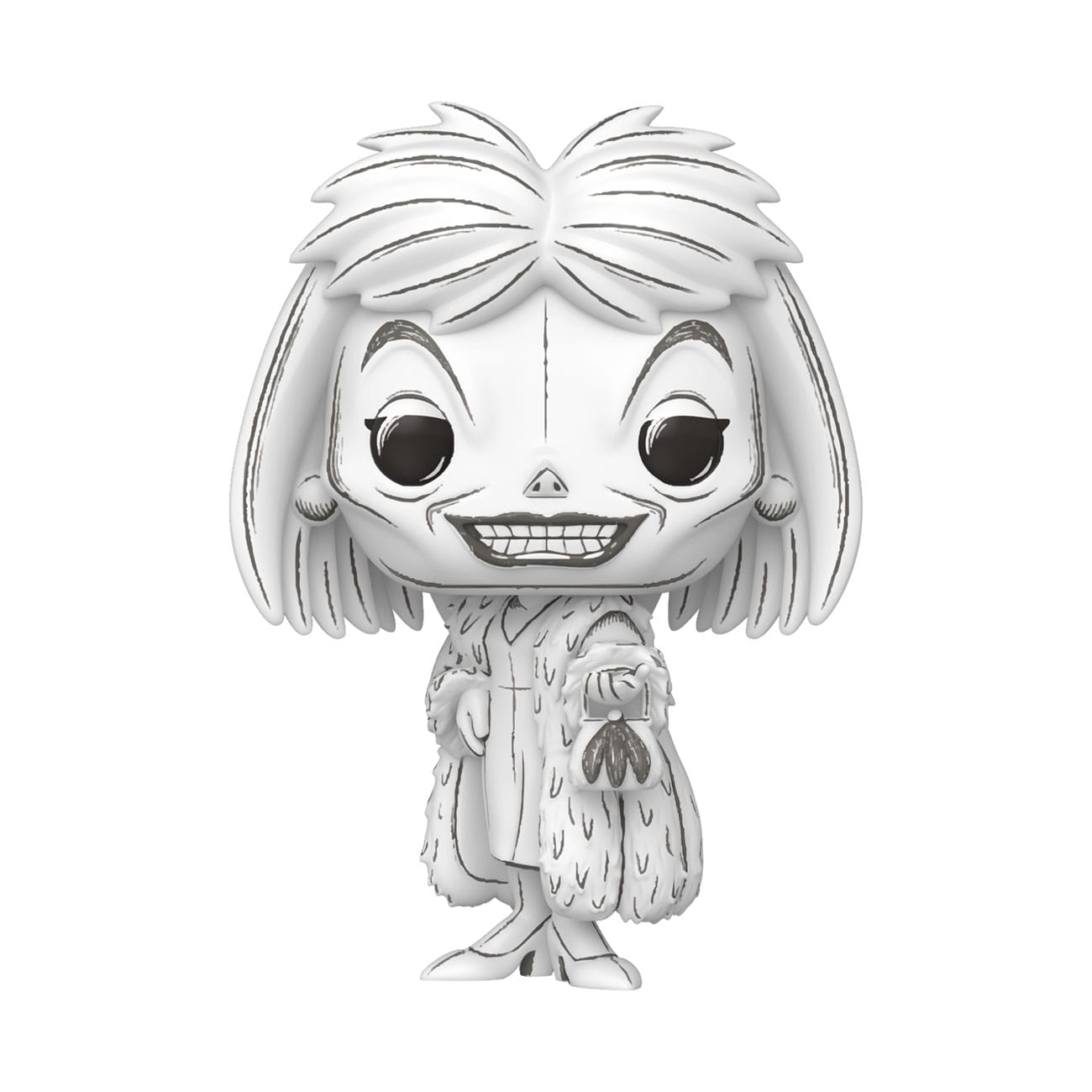 Disney POP! Vinylfigur skissad- Cruella De Vil 9 cm