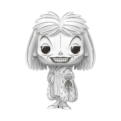 Disney POP! Vinylfigur skissad- Cruella De Vil 9 cm