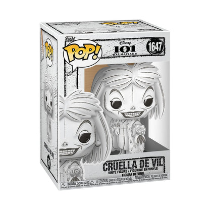 Disney POP! Vinylfigur skissad- Cruella De Vil 9 cm