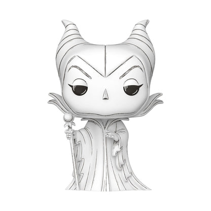 Disney-POP! Vinylfiguur geschetst - Maleficent 9 cm